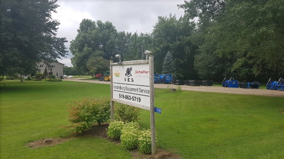 Welcome to Vandenburg Equipment Service Ltd.